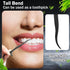 2000 Count Floss Picks Bulk, Natural Dental Floss Picks Toothpicks, High Pull Tooth Flosser Picks for Teeth (Black)