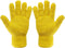 ZHJISHGUO 2 Pcs Blue Reusable Microfiber Cleaning Gloves