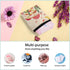 SUITOSELFY Mushroom Print Period Bag Travel Sanitary Napkin Storage Bag Small Portable Menstrual Cup Nursing Pad