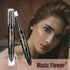 Highlighter Stick, Double Ended Makeup Pencil with Sponge Brush, Waterproof Silver Glitter, 1 Count