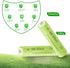 Teneyuuo 1.2V 400mAh 1.2 Lights,8 Packs AAA Ni-MH Rechargable Batteries, Triple A Rechargeable Volt Battery for Solar