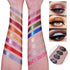 UCANBE Pro Glitter Eyeshadow Palette, 16 Colors, Highly Pigmented Chunky & Fine Pressed Glitter Eye Shadow Powder Makeup