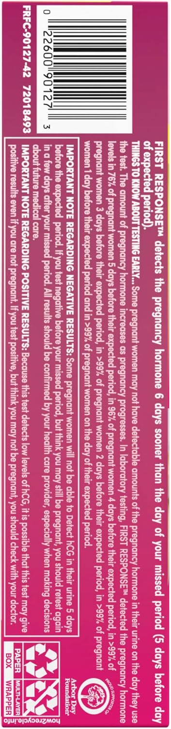 First Response Early Result Pregnancy Test, 3 Count Pack
