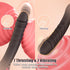 Kfaka Toys-8.3" 7 7 Thrusting Dildo Vibrator Sex Female G Spot Vibrator with Vibrating & Thrusting Modes,Adult Toys