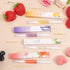 Meschett 4PCS Cuticle Oil Pens with Nail File for Nail Care, Natural Ingredients Oil for Fingernails and Toenails Repair