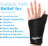 Wearable Thumb Wrist Ice Pack, Hot Cold Compress for Hand Finger Injuries, Carpal Tunnel, Arthritis, Tendonitis,