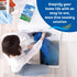 Laundry Detergent Strips, 48 Strips - Fresh Linen Scent - Convenient Alternative to Pods, Liquids, Powders