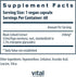 Vital Nutrients Black Cohosh Extract 250mg, Vegan Supplement for Women’s Menopause, 60 Capsules