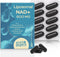 SYZY GENICS NAD+ Supplement 1600mg Extra Strength - Liposomal NMN Alternative with Resveratrol, Urolithin