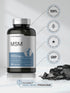 Horbaach MSM Supplement Capsules - 1000mg, 250 Count, Non-GMO and Gluten Free Formula, Methylsulfonylmethane