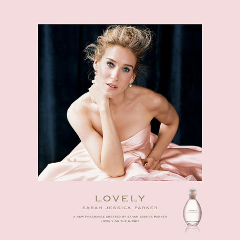 Sarah Jessica Parker Lovely Eau De Parfum Spray - 1.7 Ounce for Women