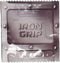 Iron Grip Caution Wear Lubricated Latex Condoms, 24 Count