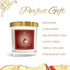 Scented Candle - Apple Cinnamon - Aromatherapy - Stress Relief - Home Ambience - Natural Blend - Meditation - Birthday
