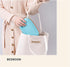 Makeup Bag Pouch, Travel Cosmetic Bag Organizer for Toiletries, Cute Makeup Brushes Storage Case for Women (D)