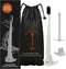 TOKII Tongue Scraper Cleaner Charcoal Bristles Toothbrush for Bad Breath with Waterproof