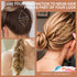 Teenitor Bobby Pins - 250 Count Brown Bobby Pins for Women Girls with Storage Box