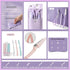 VEZE Face Shaving Hair Identifier Sp-Gel - Skin Dermaplaning Sp-Ge for Moisturizing and Skin Care, Pink