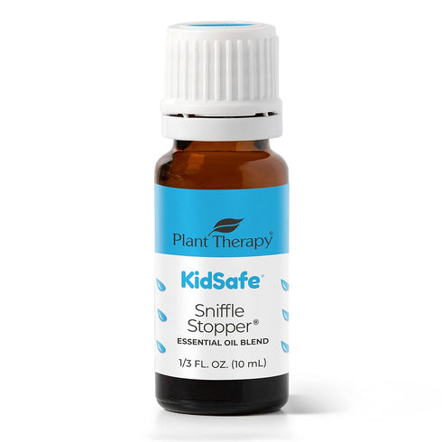 Plant Therapy KidSafe Sniffle Stopper Essential Oil Blend 10 mL (1/3 oz) 100% Pure, Natural Aromatherapy, Therapeutic