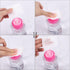 Pack of 3 Nail Polish Remover Pump Empty Dispenser Bottles for Alcohol, Nail Polish, Makeup Remover, 150ml (Hotpink Top