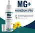 MARS WELLNESS MG+ Magnesium Spray (4 oz) - Extra Strength Magnesium Oil for Body Aches and Muscle Spasms