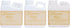 Elanze Designs Tyler Candle Glamorous High Efficient Wash, 4 Ounce Scented Fine Laundry Detergent, Pack of 3; Diva,