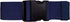 Gait Belt with Plastic Buckle by LiftAid - Transfer and Walking Aid, 60"L x 2"W, Navy Blue