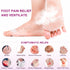 Metatarsal Pads for Women, 6 Pack Ball of Foot Cushions for Pain Relief, Soft Shoe Pads Forefoot Pad