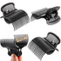 Hot Roller Clips Hair Curler - Replacement Claw Clips for Women Girls Hair Section Styling (12 Pieces, Black)