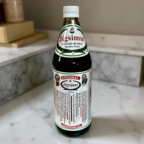 Jigsimur 750ml The Original - Natural Aloe Ferox Beverage - Alcohol Free