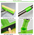 ITTAHO 2 in 1 Squeegee for Window Cleaning - 58'' Long Handle Window Washing Kit for Shower, Windshield, and Glass