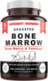 Ancient Origins Grass Fed Bone Marrow Supplement - 3060mg for Skin, Oral Health, and Joint Support, 180 Capsules