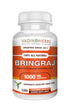 Vadik Herbs Organic Bringraj Bhringraj Powder - 100 Vegicaps, Promotes Healthy Hair Growth