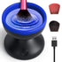 Upgrade Electric Makeup Brush Cleaner Machine, Automatic Spinner for All Size Brushes, Blue