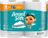 Angel Soft Toilet Paper, 4 Mega Rolls = 16 Regular Rolls, Soft and Strong Toilet Tissue