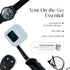 Mondano UV-C Toothbrush Sanitizer and Holder, Rechargeable Travel Case for Manual/Electric Toothbrush Heads