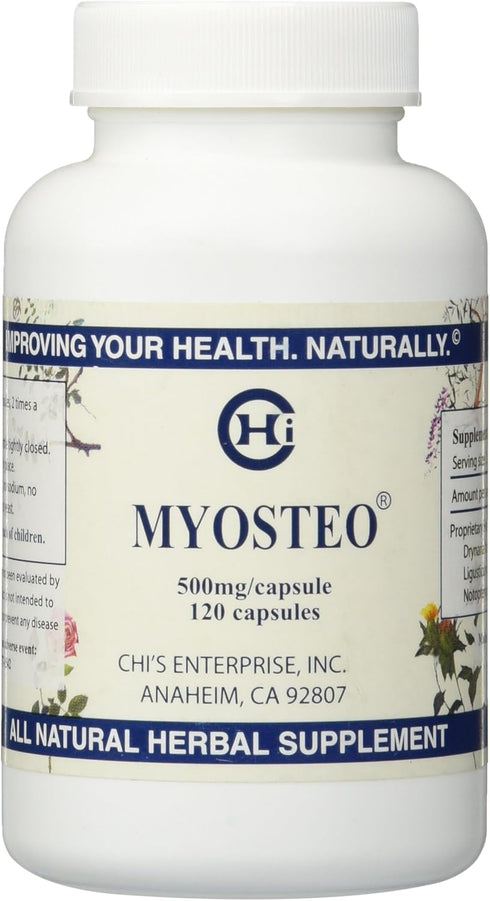Chi's Enterprise Myosteo, 120 Caps