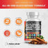 Clean Nutraceuticals Ceylon Cinnamon 3000mg, Turmeric 3000mg, Apple Cider Vinegar 3000mg, Ginseng 2000mg, Berberine