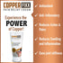 Pain Relief Cream, 5 Fl Oz Tube with Copper Heat Technology - Arnica for Muscle, Joint Inflammation, Fast Acting