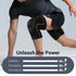 Janustar Copper Knee Braces for Men & Women Knee Compression Sleeves for Pain Relief, Arthritis, Sports and Recovery