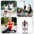 Hpmjz 2 Pcs Achilles Tendon Heel Protector Compression Padded Sleeve Socks Premium Gel Heel Socks Ankle Support Sock
