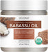 velona Babassu Oil, USDA Certified Organic - 4 Fl Oz, 100% Pure Carrier Oil for Face, Hair, Body & Skin Care