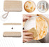 Voittozege 7 Set Piece Wooden Dish Brush Natural, Bamboo Brush Kitchen Dish Cleaning Brush Pot Brush & Bottle Cleaner