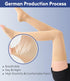 Thigh High Compression Stockings, Toeless Unisex, KEKING 15-20mmHg Graduated Compression Leg Support