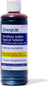 Major 10% Povidone-Iodine Liquid Topical Solution, USP, 8 Fl. Oz. for Cuts and Scrapes