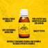 On Target Living Alaskan Cod Liver Oil - Travel Size 3.33 oz, Naturally Occurring Vitamins A & D, Organic Lemon Flavor