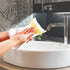 LITOPAK 200 Pack Paper Hand Towels for Bathroom - Guest Disposable Napkins for Kitchen, Wedding, Party, Dinner, Gold