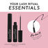 Luxillia Black Magnetic Eyeliner for Magnetic Eyelashes, Waterproof Smudge Proof Liquid Liner (Pack of 2)
