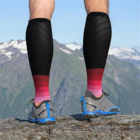 PAKHUDB 1 Splints(1-Blue) Calf Compression Sleeves Pair Calf Compression Sleeve for Men and Women Leg for Running Shin