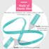 Sumind 4 Pieces Thick Non-Slip Elastic Sport Headbands - Men Thin Football Hair Headbands for Women