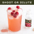 Immunity (2 Oz, Pack 12) Greenhouse Juice Organic Energy Shot Pick-Me-Up Wellness Shot with Yerba Mate + Green Tea